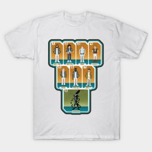 Pixel Nostromo Crew T-Shirt